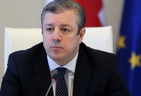 Premier Kvirikashvili hails Azerbaijan`s "key" role in Georgian energy supply